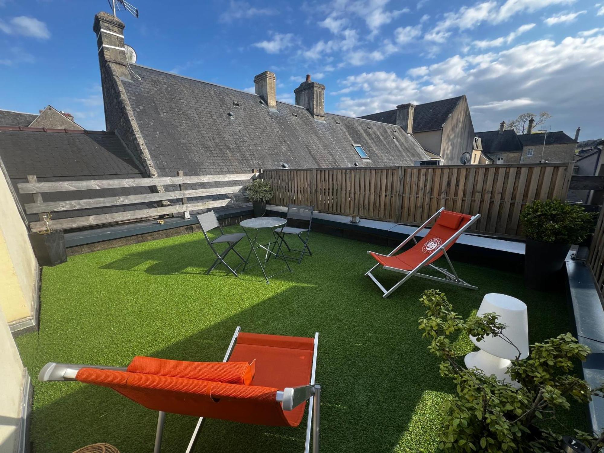 Le Clos Saint Patrice * Bayeux